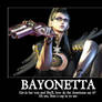 Bayonetta Motivational Poster