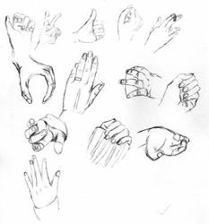 Hand Study