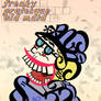 Freaky Grotesque Old Maid
