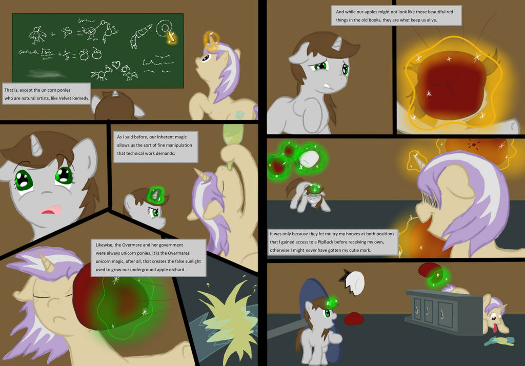 Of PipBucks and Cutie Marks Pg9-10