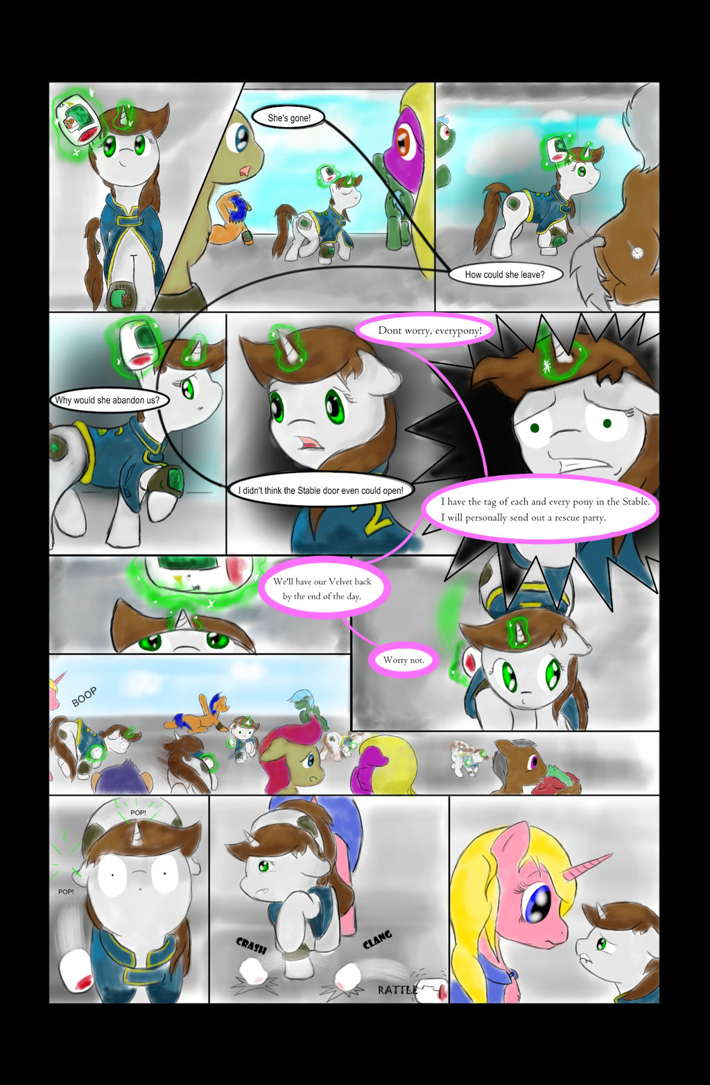 CH 1 Out of the Stable: PG 10