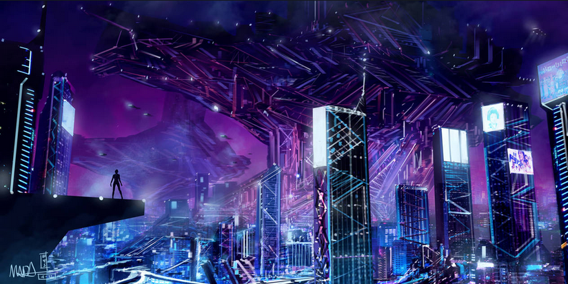 Cyberpunk City