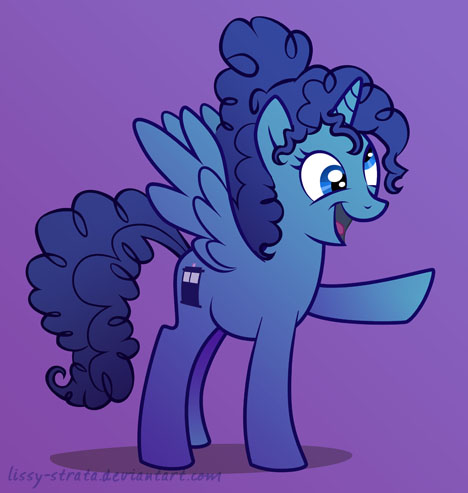 TARDIS Pony