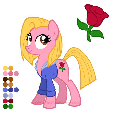 Reference Sheet: Rose Tyler