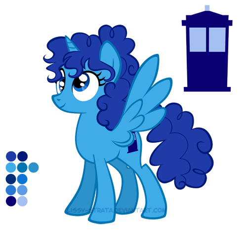 Reference Sheet: The TARDIS