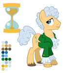 Reference Sheet: Third Doctor by LissyStrata