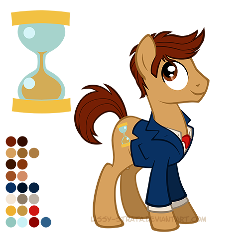Reference Sheet: Tenth...ish Doctor