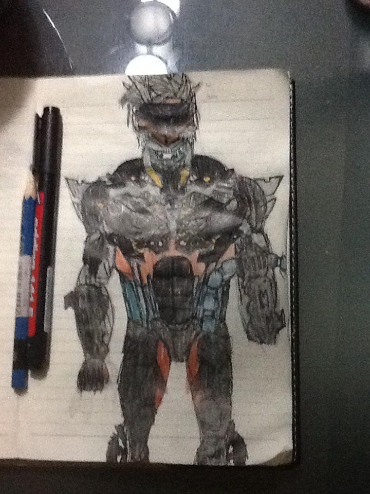 Cyborg Blood Raiden Raiden's Custom Cyborg Body (Masked) by blazeraiden101 on DeviantArt