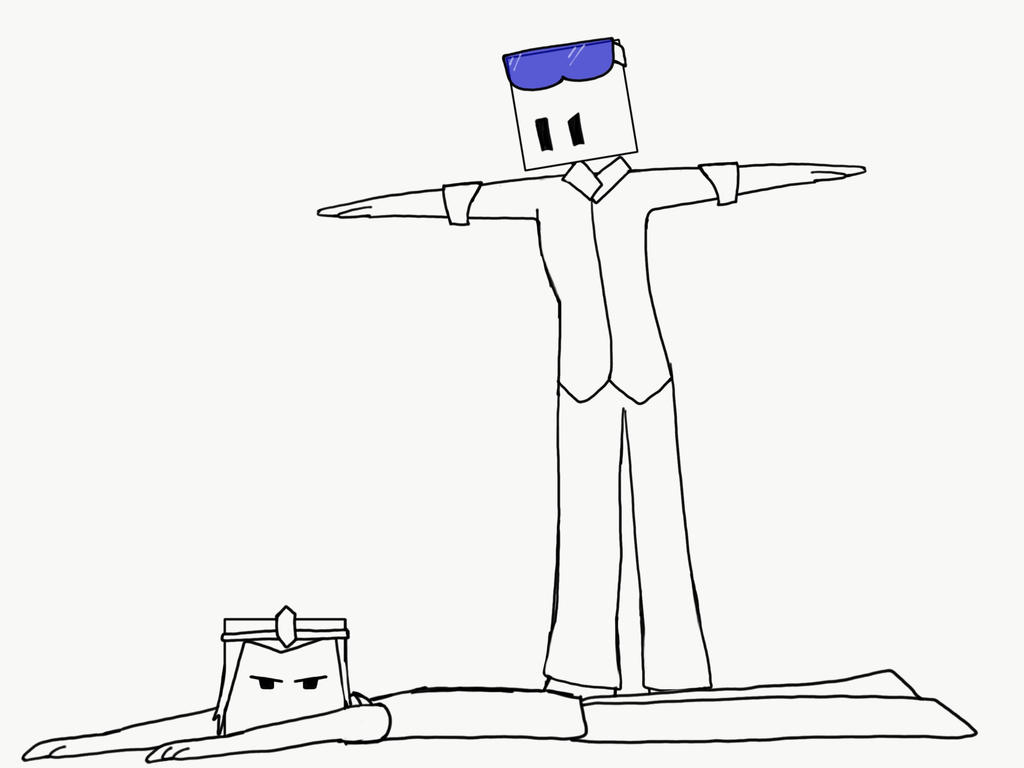 T pose - Meme by deleted_1437845c1a9 :) Memedroid