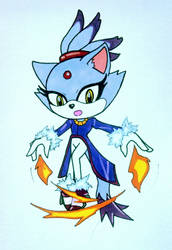 Blaze The Cat