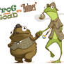 Frog and Toad are Holmes