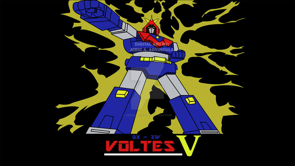 Voltes V by advinjeric12 on DeviantArt