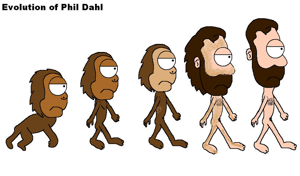 Pebroll Evolution The Evolution of Phil Dahl by PhilDahl on DeviantArt
