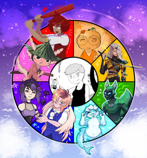 Deviantart Color Wheel Collab Explore the Best Colorwheel Art | DeviantArt
