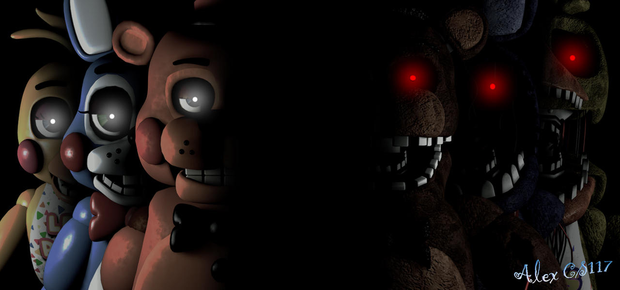FNaF II (Edit) by VoltraNSane on DeviantArt