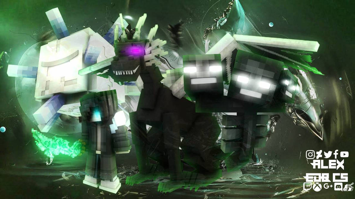 Minecraft Bosses by AlexCs117 on DeviantArt