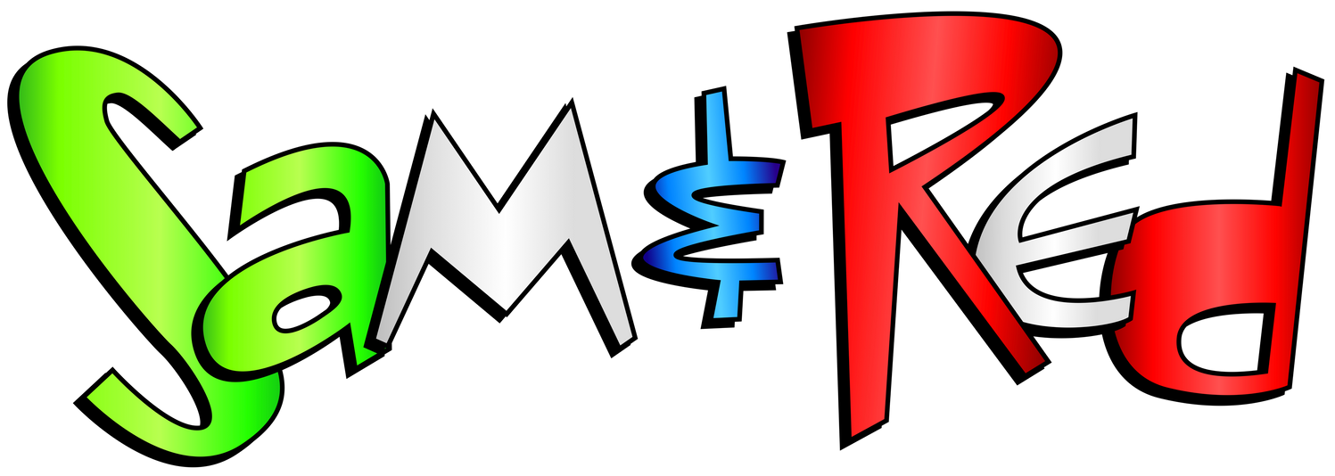 Sam Reed Logo Sam and Red Logo by SamElsel2019 on DeviantArt