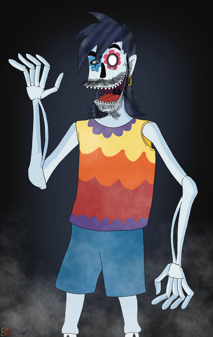 Sam the Skeleton by SamElsel2019 on DeviantArt