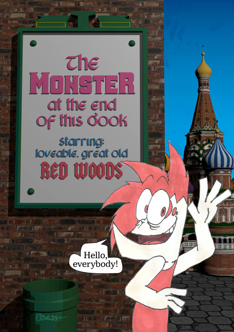 The Monster At The End Of This Book Cover By SamElsel2019 On DeviantArt The monster at the end of this book cover by samelsel2019 on deviantart