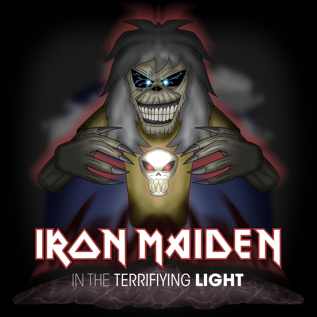 Terrifying Deviantart In The Terrifying Light by SamElsel2019 on DeviantArt