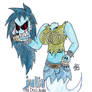 Julia the Dullahan Ghost