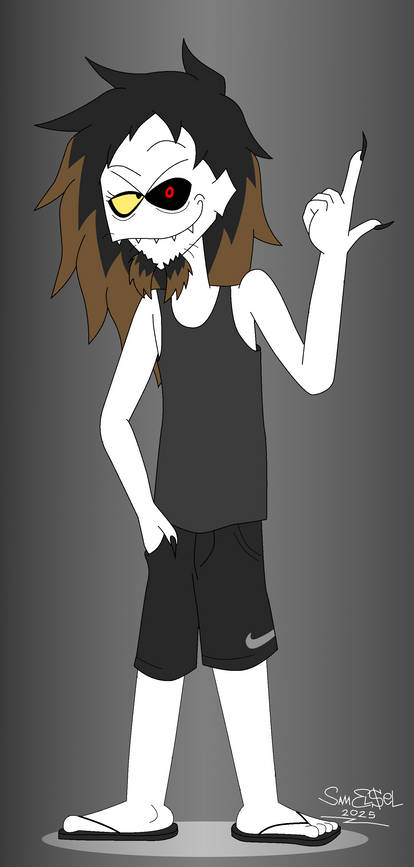 Sam Deviantart Sam Reference 2019 By Grawolfquinn On Deviantart Sam83000 User Profile