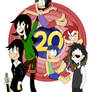 My 20th B-Day Artwork!