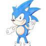 Classic Sonic!