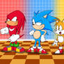 Sonic and Friends!