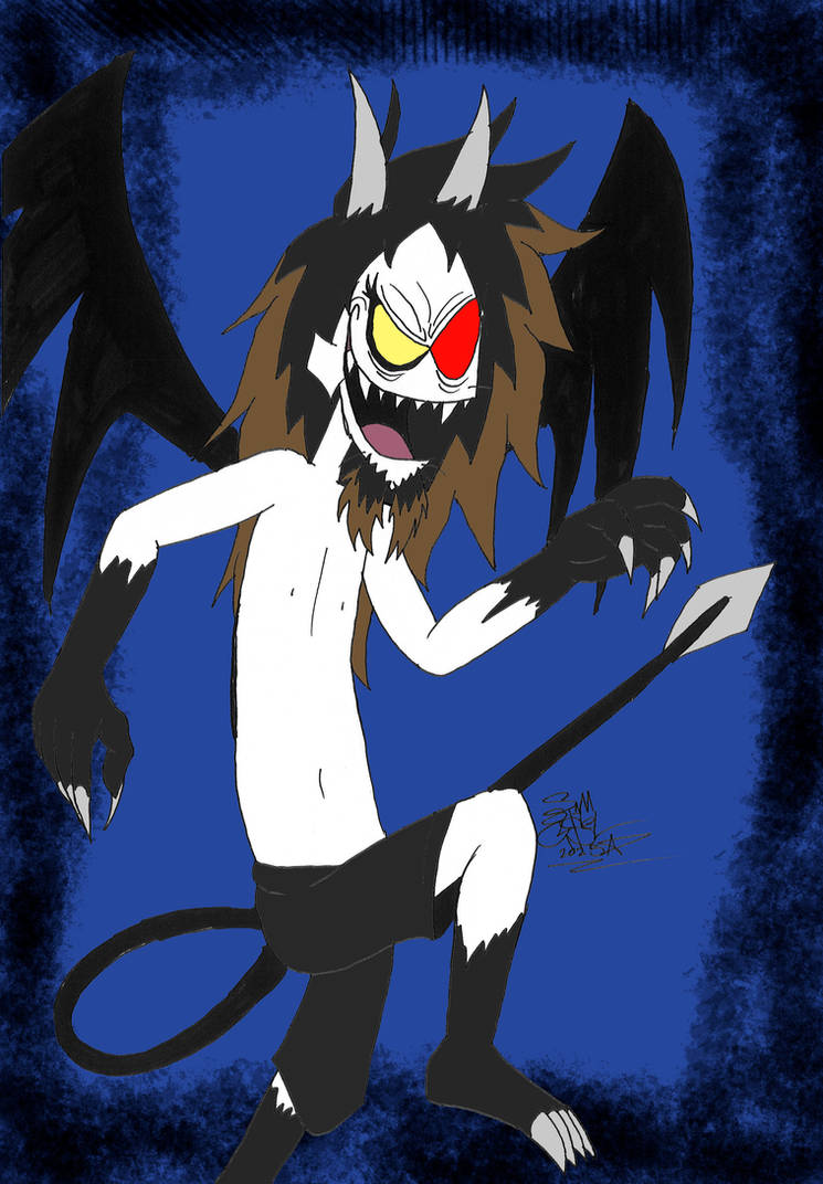 Spirit Sam Spirit Demon Sam! by SamElsel2019 on DeviantArt