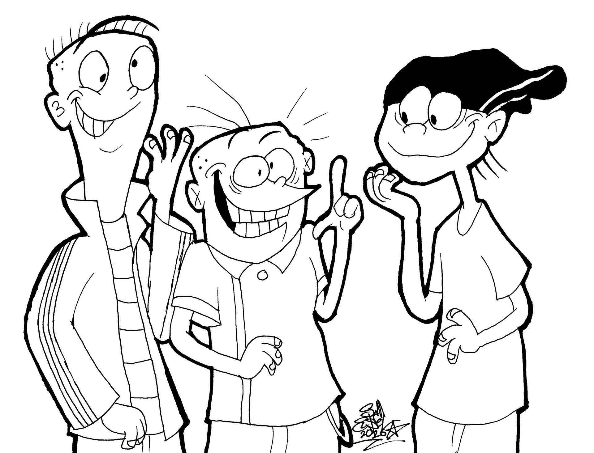 Photo Edd Ed, Edd, 'n' Eddy! by SamElsel2019 on DeviantArt
