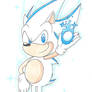 Ice Sonic!