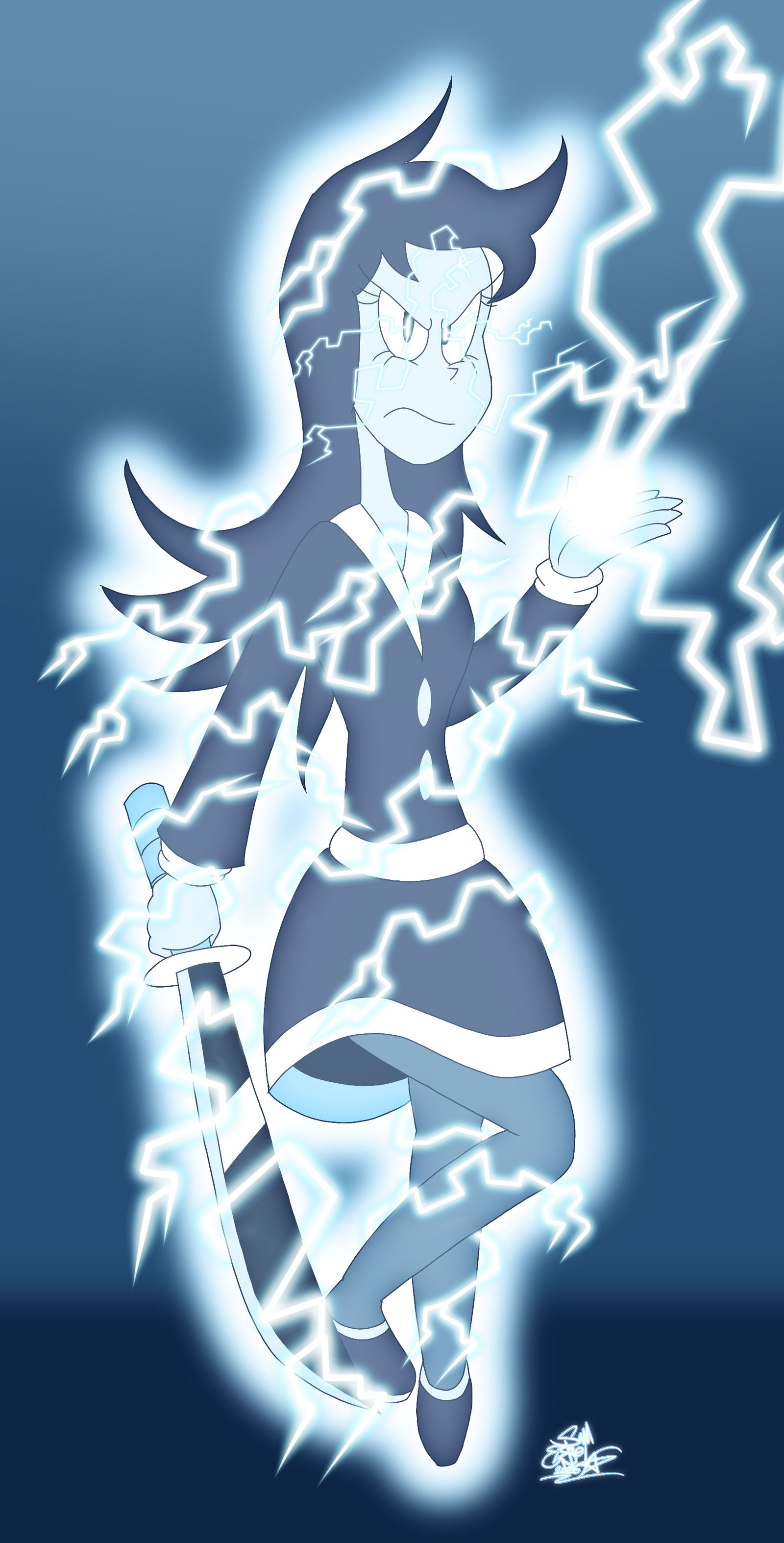 Lightning Ofelia!
