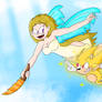 Flying In Heaven!