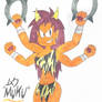 Muku the Four Armed Oni
