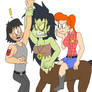 Saved by the Deranged Centaur!