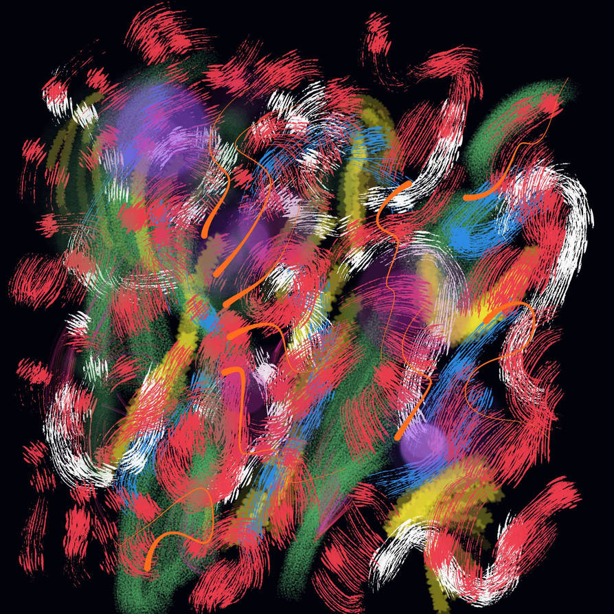 Medium Abstract Drawing Infinite Painter Multi Medium Abstract Art by TheMTgallery on DeviantArt
