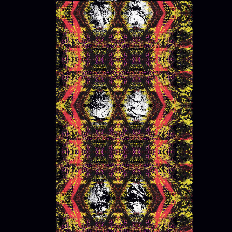 Infinite Painter Warped Abstract Pattern Art by TheMTgallery on DeviantArt