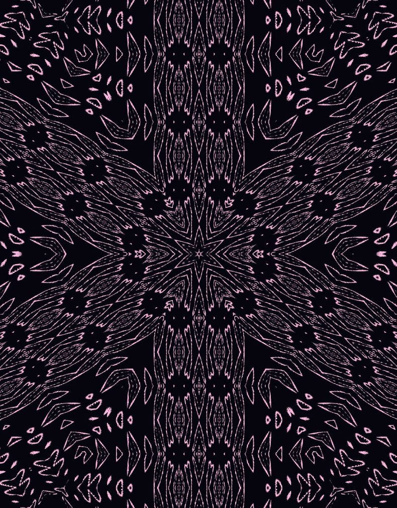 Infinite Painter Warped Abstract Pattern Art by TheMTgallery on DeviantArt