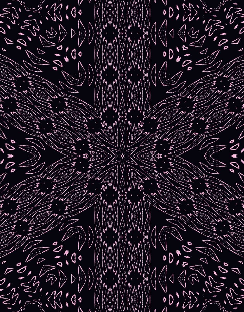 Infinite Painter Warped Abstract Pattern Art by TheMTgallery on DeviantArt