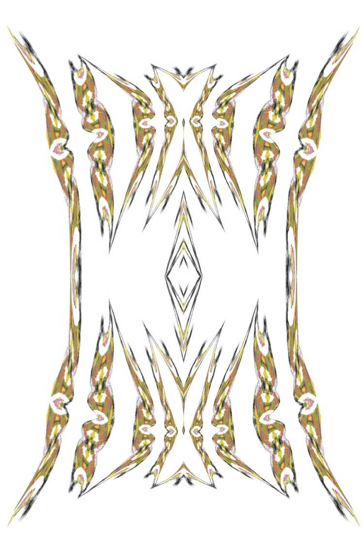 Warped Abstract Art Pattern Final Stage by TheMTgallery on DeviantArt