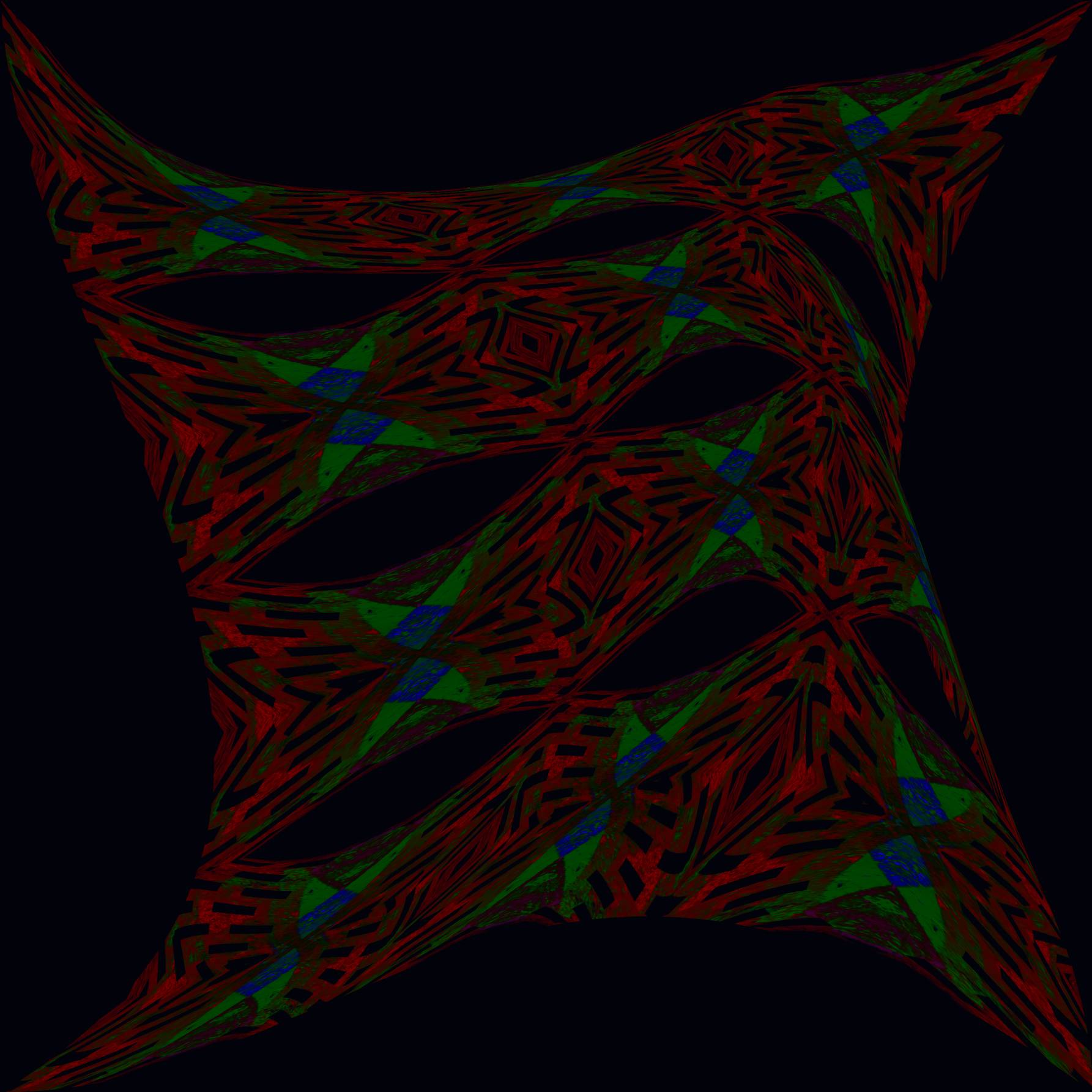 Infinite Painter Warped Abstract Pattern by TheMTgallery on DeviantArt