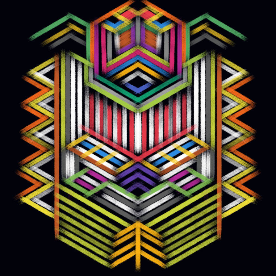 Abstract Tribe Abstract Tribal Design by TheMTgallery on DeviantArt