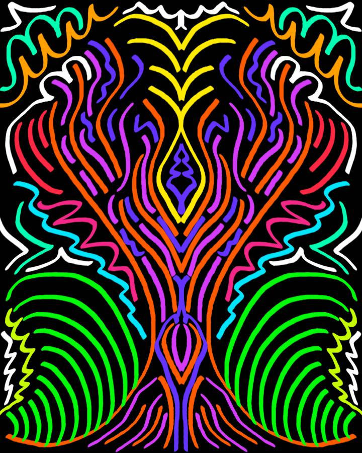 Doodle Master Abstract by TheMTgallery on DeviantArt