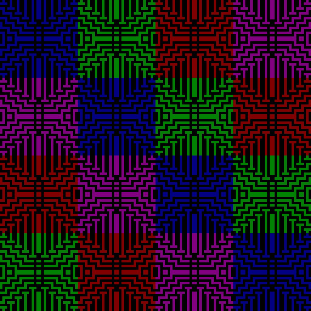 Pixel Net Pattern Pixel Art Pattern by TheMTgallery on DeviantArt
