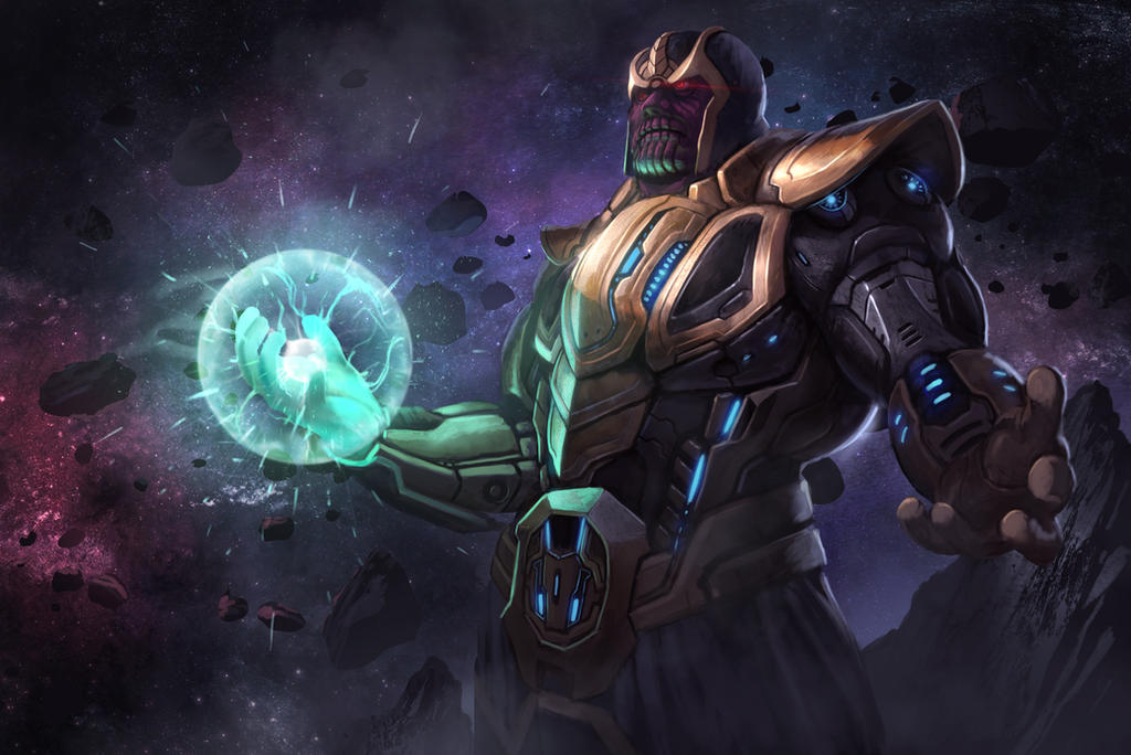 thanos by LaReviera