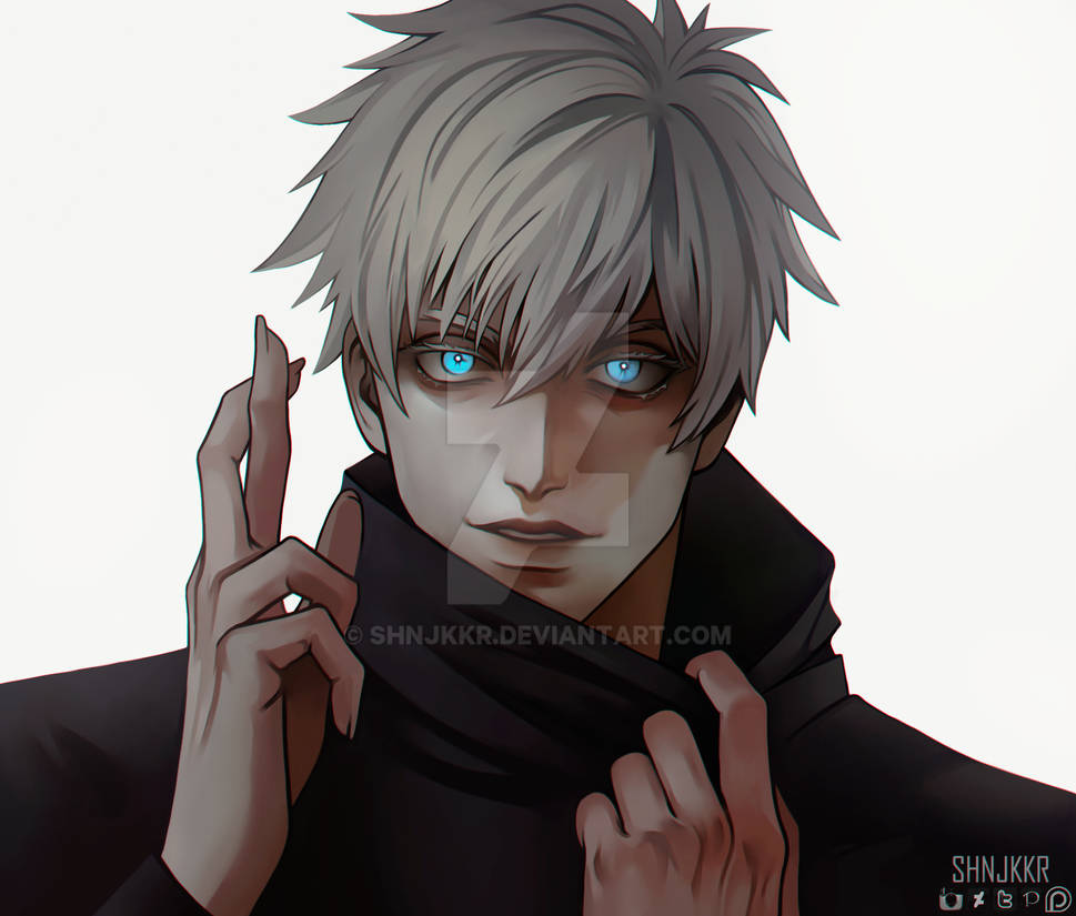 Satoru Gojo by shnjkkr on DeviantArt