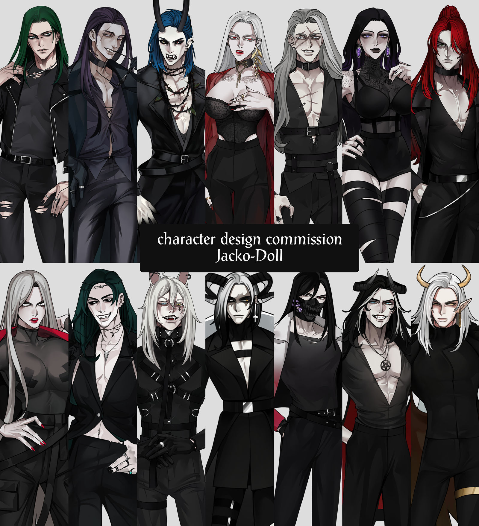 character design commission by shnjkkr on DeviantArt
