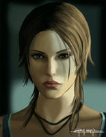 LARA CROFT A SURVIVOR IS BORN