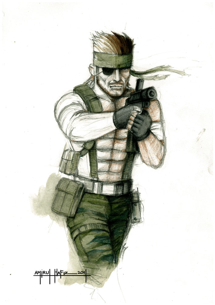 big boss metal gear solid